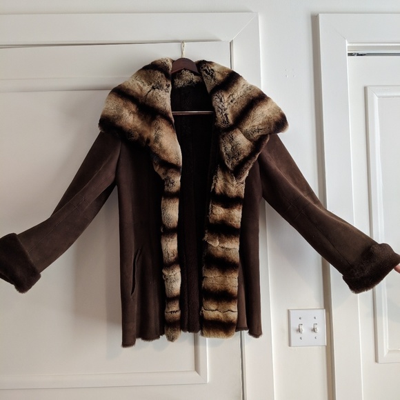 Rabbit fur and lamb saks fifth avenue new york - Picture 1 of 4